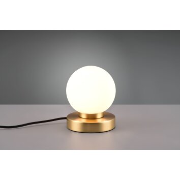 Reality Prinz 2 Table lamp brass, 1-light source