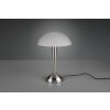 Reality Pilz 2 Table lamp matt nickel, 1-light source