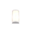 Reality Puelo Outdoor Wall Light white, 1-light source