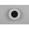 Reality Morena Outdoor Wall Light LED black, white, 1-light source