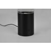 Reality Glitter Table lamp LED black, transparent, clear, 1-light source