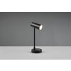 Reality Lenny Table lamp LED black, 1-light source