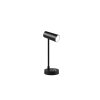 Reality Lenny Table lamp LED black, 1-light source