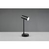 Reality Lenny Table lamp LED black, 1-light source