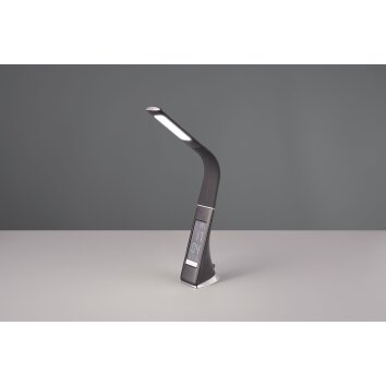 Reality Francy Table lamp LED black, 1-light source