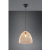 Reality Rike Pendant Light black, 1-light source
