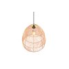 Reality Rike Pendant Light black, 1-light source