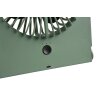 Reality Breezy electric desk fan green