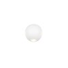 Trio lights AVISIO wall light LED white, 4-light sources