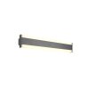 Trio lights DAWSON wall light LED anthracite, 1-light source