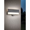 Trio lights MARIZA wall light LED anthracite, 1-light source, Motion sensor