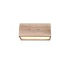 Trio lights MAYENNE wall light Light wood, 2-light sources