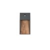 Trio lights SALMON wall light LED Light wood, 1-light source, Motion sensor