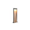 Trio lights SALMON outdoor floor lamp LED Light wood, 1-light source