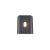 Trio lights SANTERNO wall light LED anthracite, 1-light source