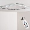 VOISINES Ceiling light LED white, 1-light source, Remote control, Colour changer