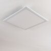 VOISINES Ceiling light LED white, 1-light source, Remote control, Colour changer