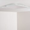 VOISINES Ceiling light LED white, 1-light source, Remote control, Colour changer