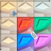 VOISINES Ceiling light LED white, 1-light source, Remote control, Colour changer