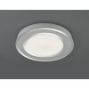 Reality lights NORIAKI ceiling light, ceiling spotlight LED chrome, 1-light source, Remote control