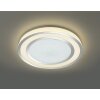 Reality lights NORIAKI ceiling light, ceiling spotlight LED chrome, 1-light source, Remote control
