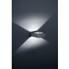 Trio lights RENO outdoor wall light, wall light LED anthracite, 1-light source