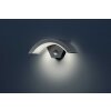 Trio lights Wandleuchte outdoor wall light LED anthracite, 1-light source, Motion sensor