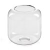 Lauden replacement glass, spare part 15 cm clear