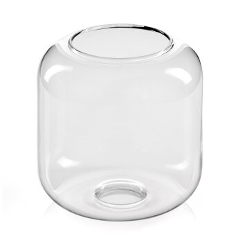 Lauden replacement glass, spare part 15 cm clear
