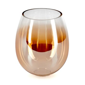 Lamp shade made of glass  Vevino replacement glass, spare part Amber, clear