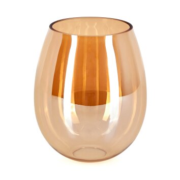 Glass lampshade  Vevino replacement glass, spare part Amber