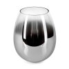 Vevino replacement glass, spare part chrome, clear, Smoke-coloured