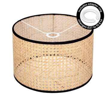 Ramila spare part, Lampshade Ecru, black