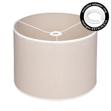 Bassagoda spare part, Lampshade beige