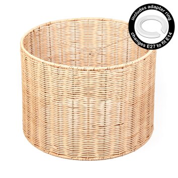 Cavaca spare part, Lampshade Ecru