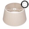 Bassagoda spare part, Lampshade beige, Ecru