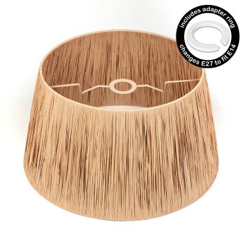 Granja spare part, Lampshade Ecru