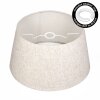 Bassagoda spare part, Lampshade beige