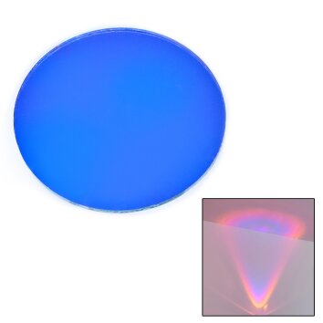 Color filter  Harare replacement glass, spare part blue