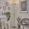 DONNA Floor Lamp LED matt nickel, 2-light sources