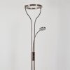 DONNA Floor Lamp LED matt nickel, 2-light sources