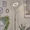 DONNA Floor Lamp LED matt nickel, 2-light sources