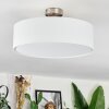 Foggia ceiling light matt nickel, 3-light sources