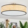 Foggia ceiling light matt nickel, 3-light sources