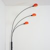 Nikkala floor lamp black, 3-light sources