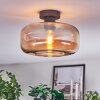 Boza ceiling light Amber, 1-light source