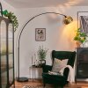 Baloca floor lamp, Arch lamps black, 1-light source