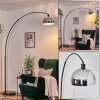 Baloca floor lamp, Arch lamps black, 1-light source