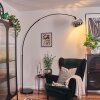 Baloca floor lamp, Arch lamps black, 1-light source