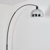 Baloca floor lamp, Arch lamps black, 1-light source